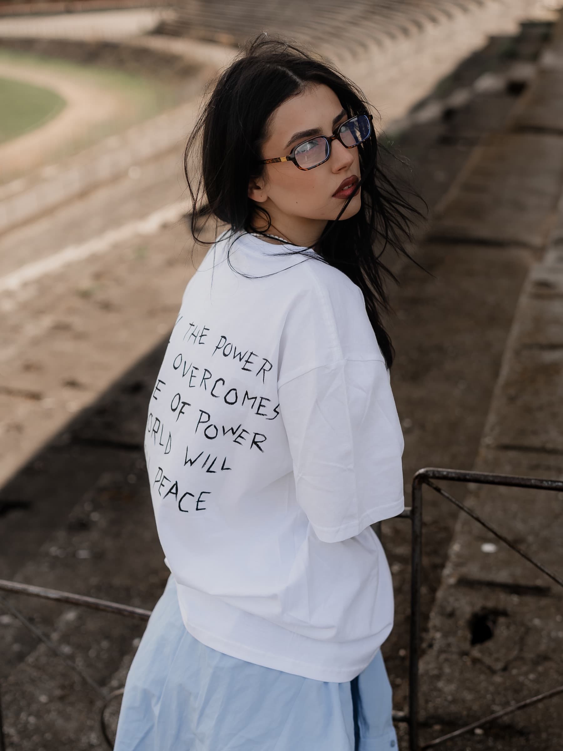 Power & Peace Tee